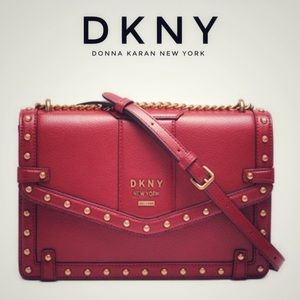 DKNY Whitney Studded Shoulder Bag